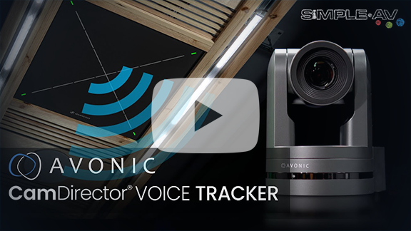 AVONIC - CamDirector - Voice Tracking