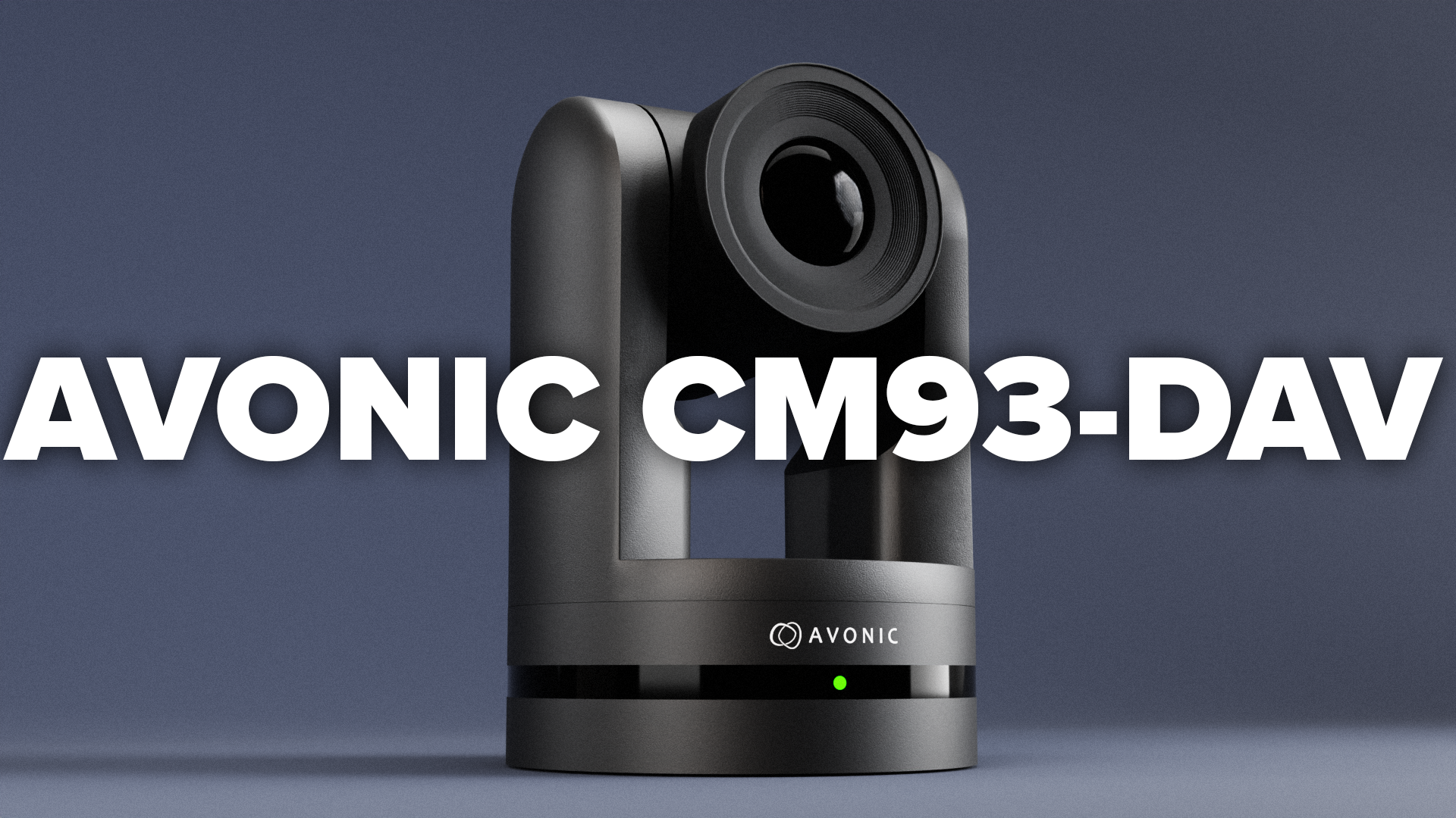 Avonic CM93 | kamera PTZ