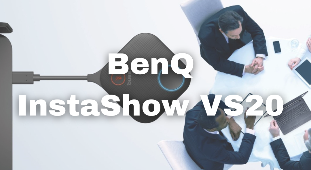 BenQ InstaShow VS20 | Bezprzewodowy System Wideokonferencyjny